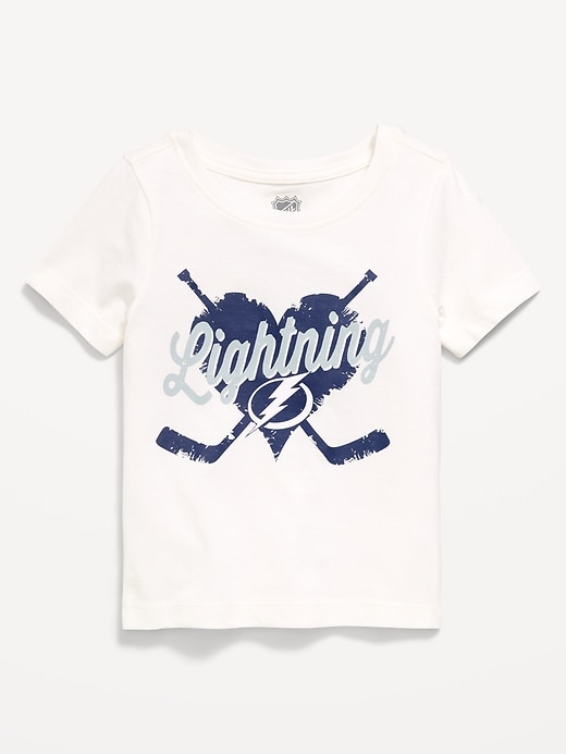 Image number 1 showing, NHL Graphic T-Shirt for Toddler Girls
