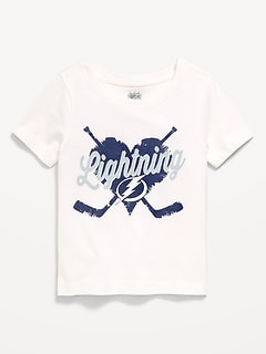 NHL Graphic T-Shirt for Toddler Girls