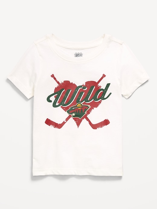 Image number 1 showing, NHL Graphic T-Shirt for Toddler Girls