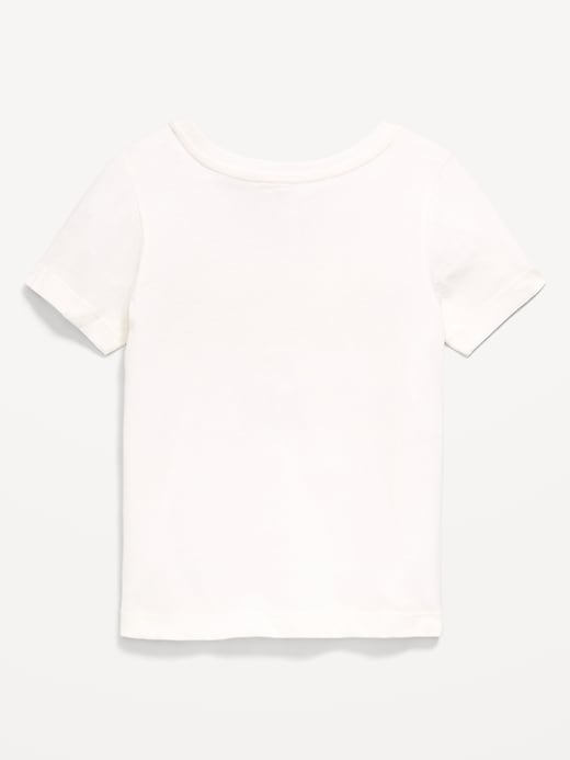 Image number 2 showing, NHL Graphic T-Shirt for Toddler Girls