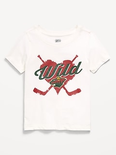 NHL Graphic T-Shirt for Toddler Girls