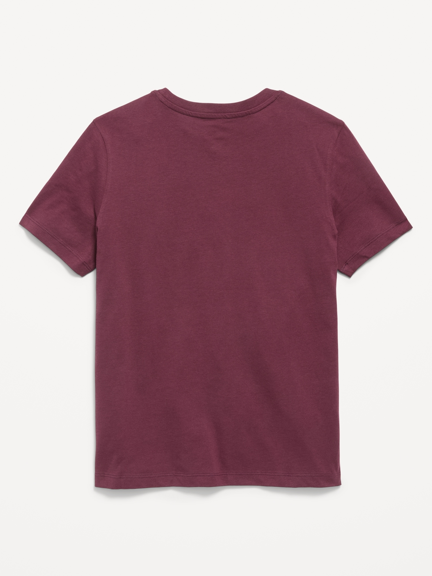 College Graphic Gender-Neutral T-Shirt for Kids