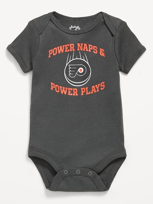 Image number 1 showing, NHL Graphic Bodysuit for Baby