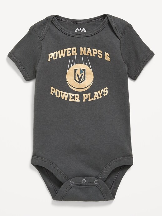 Image number 1 showing, NHL Graphic Bodysuit for Baby