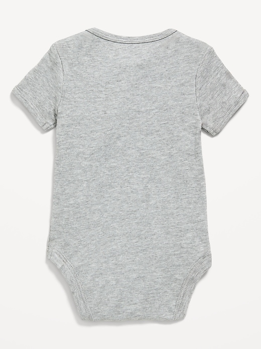 Image number 2 showing, NHL Graphic Bodysuit for Baby