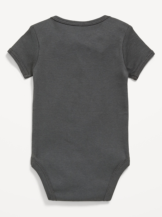Image number 2 showing, NHL Graphic Bodysuit for Baby