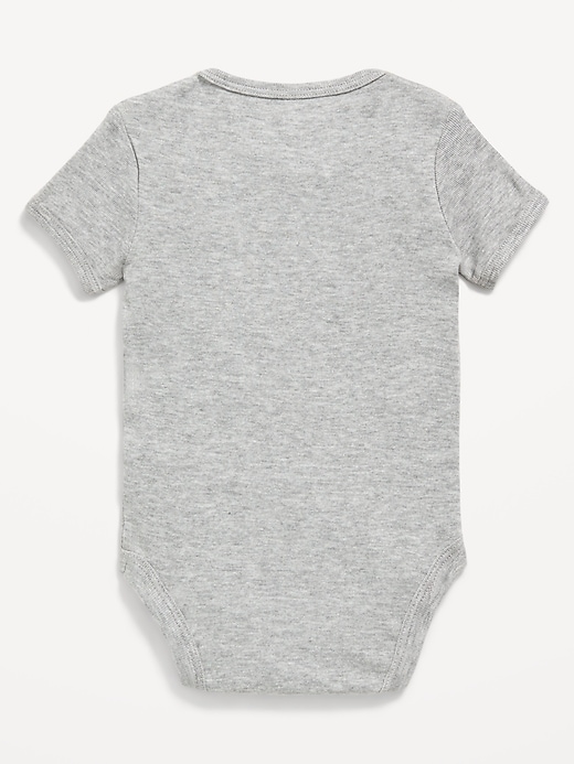 Image number 2 showing, NHL Graphic Bodysuit for Baby