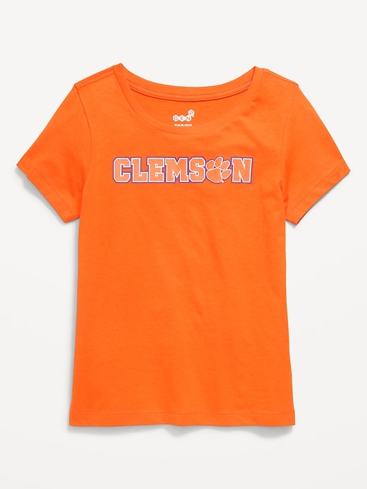 Image number 1 showing, College Graphic T-Shirt for Girls