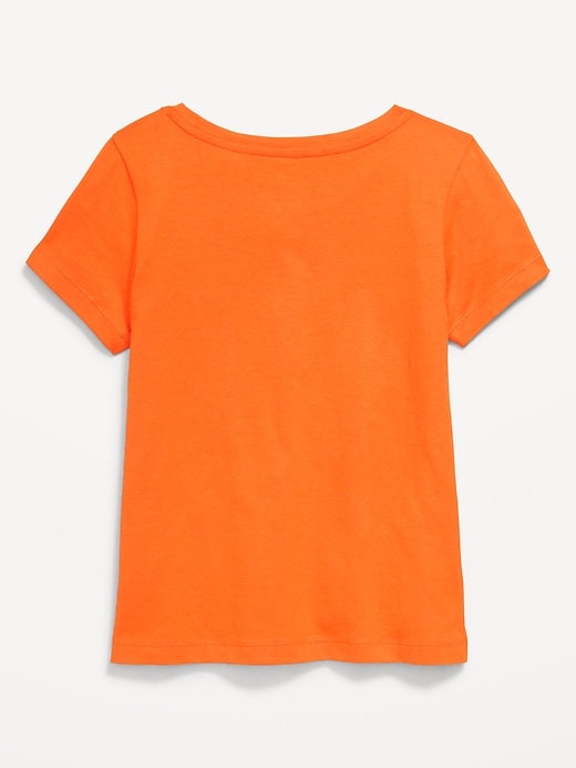 Image number 2 showing, College Graphic T-Shirt for Girls