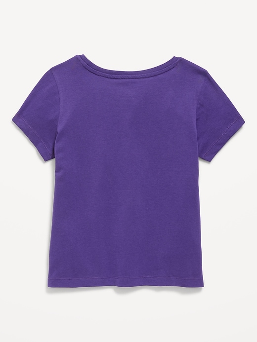 Image number 2 showing, College Graphic T-Shirt for Girls