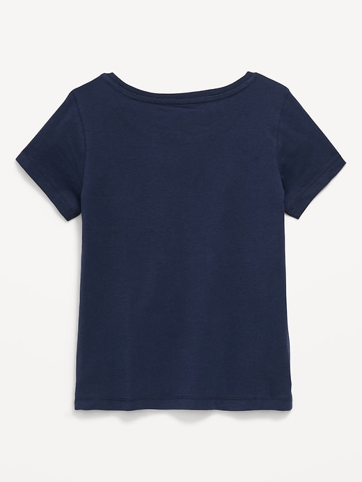 Image number 3 showing, College Graphic T-Shirt for Girls