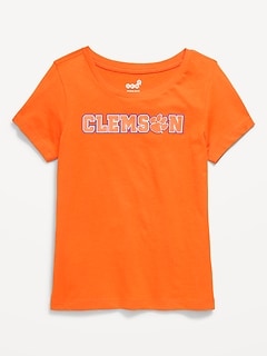 College Graphic T-Shirt for Girls