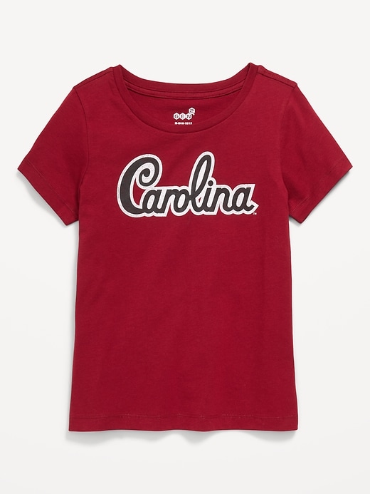 Image number 1 showing, College Graphic T-Shirt for Girls