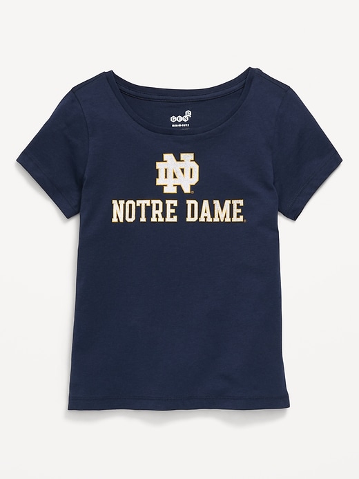 Image number 2 showing, College Graphic T-Shirt for Girls
