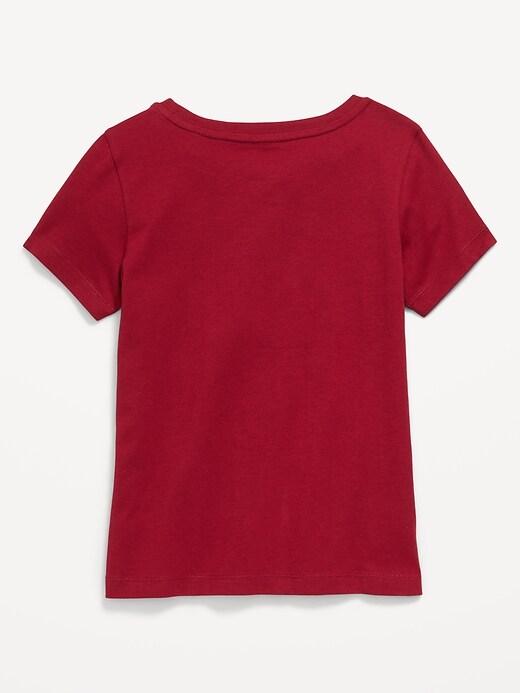 Image number 2 showing, College Graphic T-Shirt for Girls