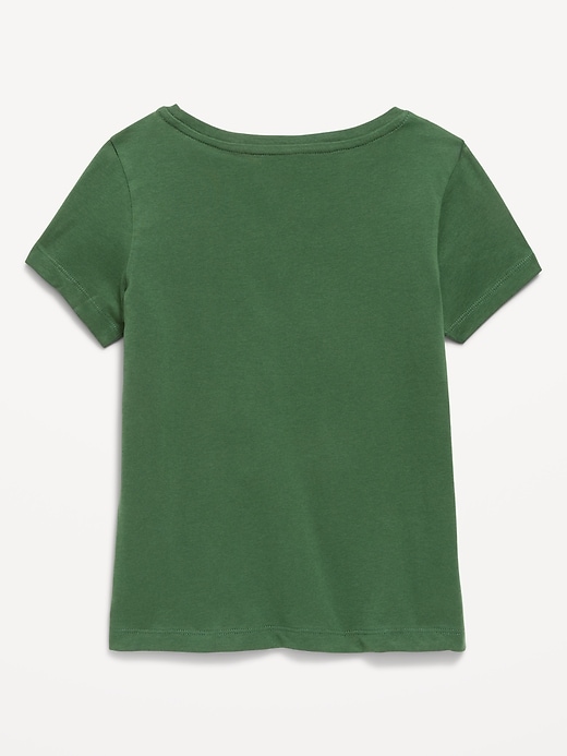 Image number 2 showing, College Graphic T-Shirt for Girls