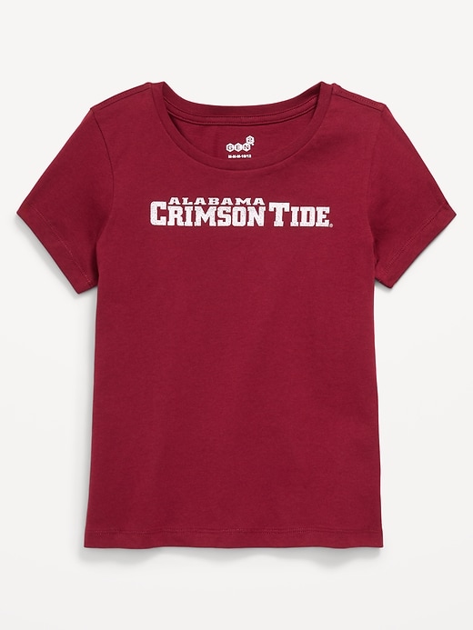 Image number 1 showing, College Graphic T-Shirt for Girls