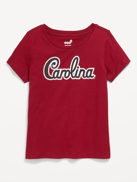 College Graphic T-Shirt for Girls