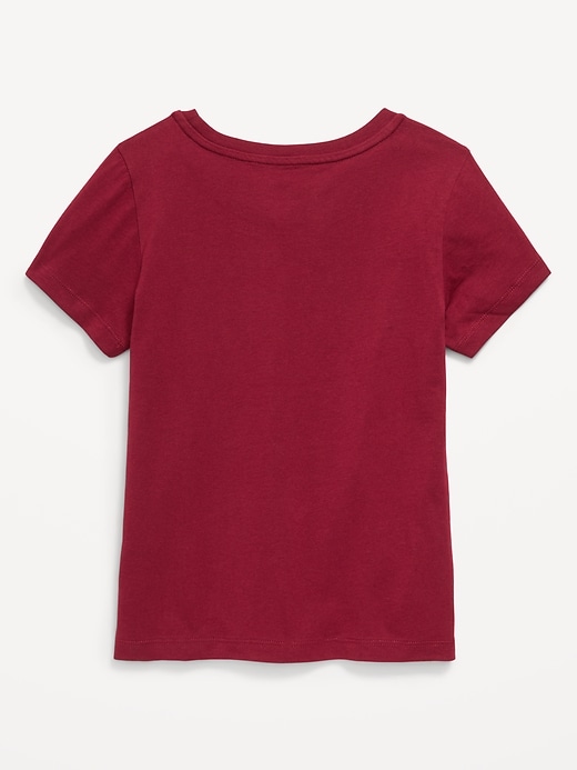 Image number 2 showing, College Graphic T-Shirt for Girls