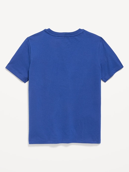 Image number 2 showing, College Graphic Gender-Neutral T-Shirt for Kids