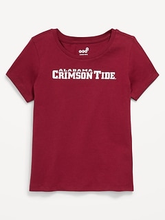 College Graphic T-Shirt for Girls