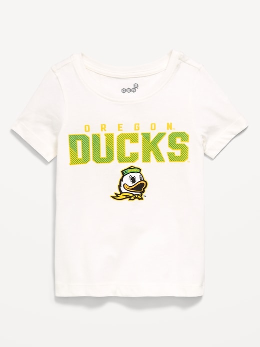 Image number 1 showing, NCAA Graphic Unisex T-Shirt for Toddler