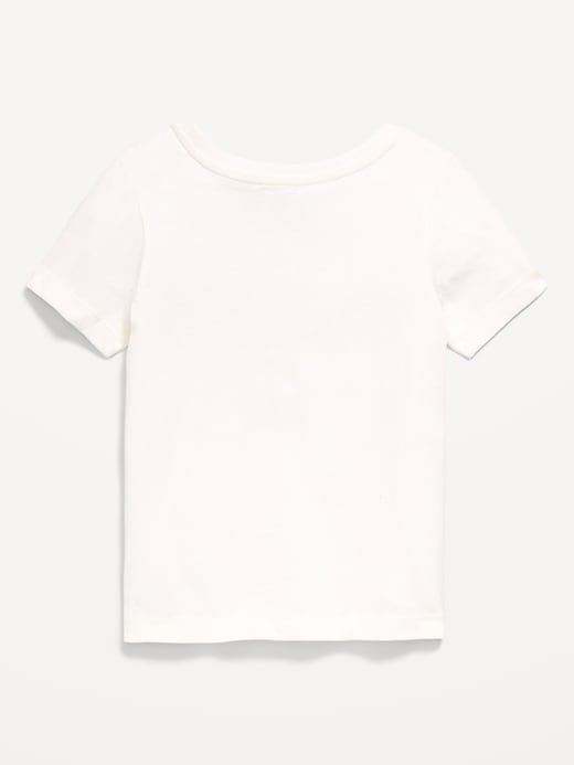 Image number 2 showing, NCAA Graphic Unisex T-Shirt for Toddler