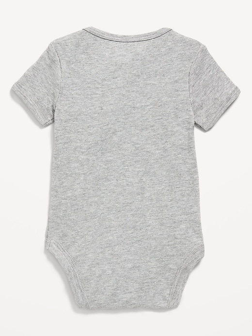 Image number 2 showing, College Graphic Bodysuit for Baby