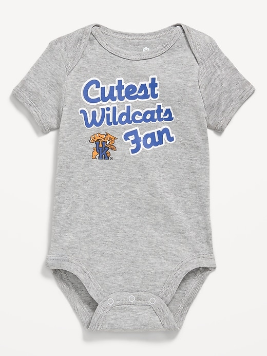 Image number 1 showing, College Graphic Bodysuit for Baby