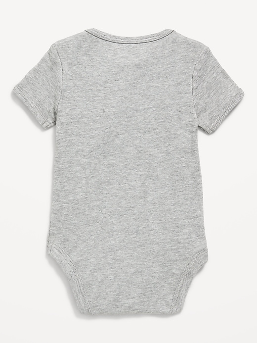 Image number 2 showing, College Graphic Bodysuit for Baby