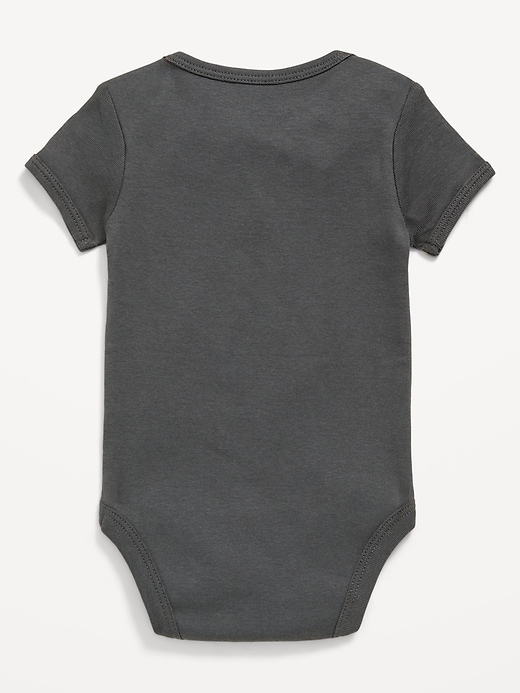 Image number 2 showing, College Graphic Bodysuit for Baby