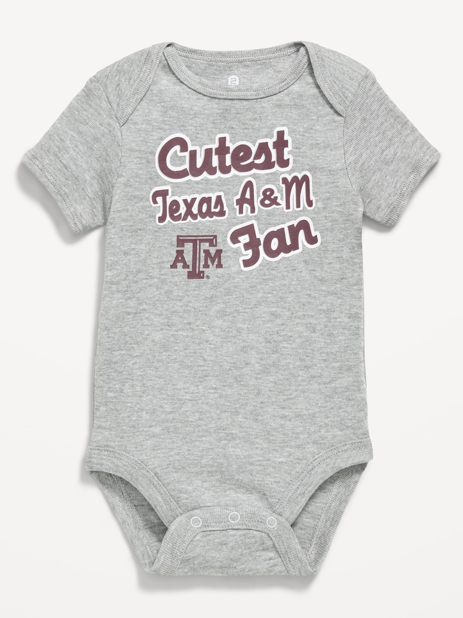 NCAA Graphic Bodysuit for Baby