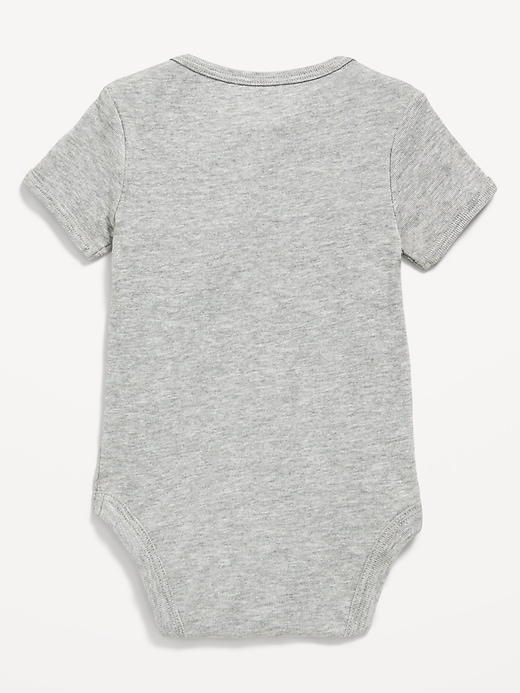 Image number 2 showing, College Graphic Bodysuit for Baby
