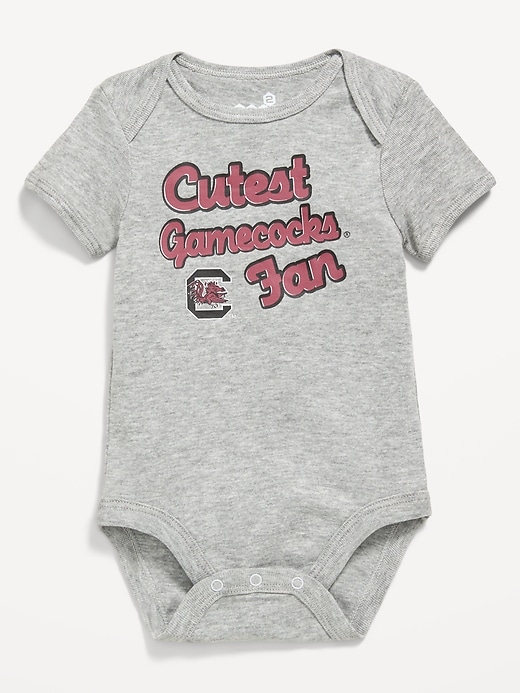Image number 1 showing, College Graphic Bodysuit for Baby