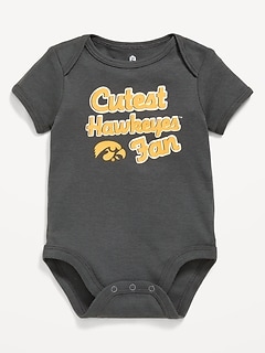 College Graphic Bodysuit for Baby
