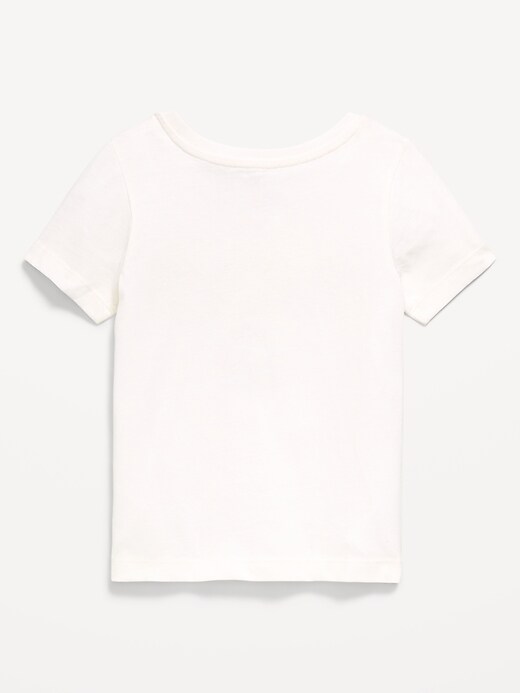 Image number 2 showing, NCAA Graphic T-Shirt for Toddler Girls