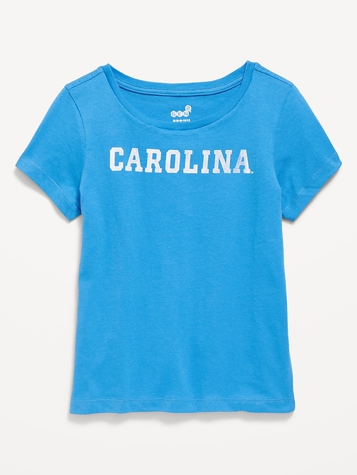Image number 1 showing, College Graphic T-Shirt for Girls