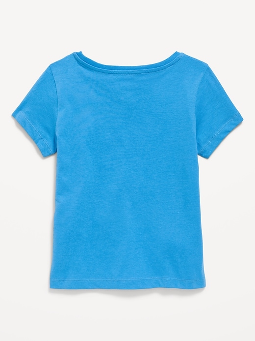 Image number 2 showing, College Graphic T-Shirt for Girls