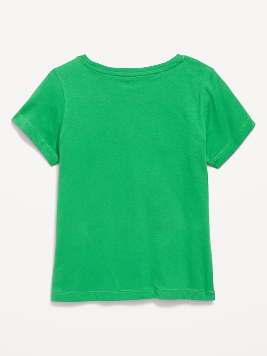 Image number 2 showing, College Graphic T-Shirt for Girls