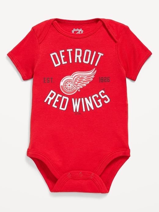 Image number 1 showing, NHL Graphic Bodysuit for Baby