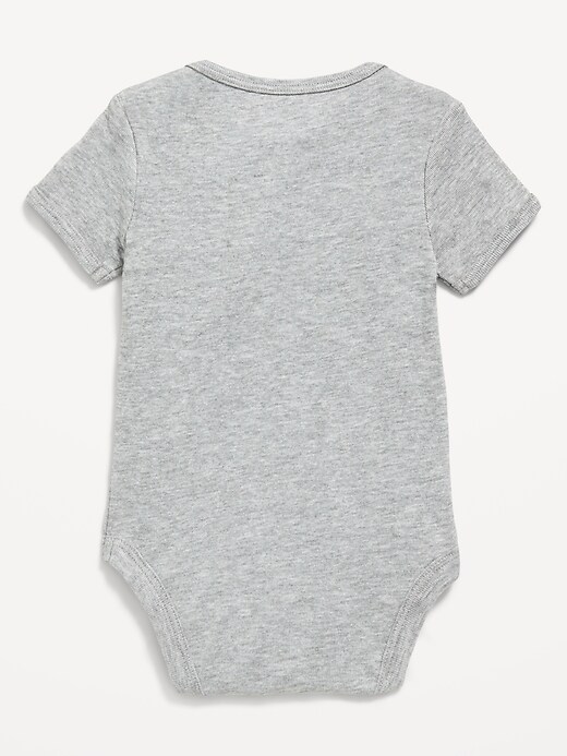 Image number 2 showing, NHL Graphic Bodysuit for Baby