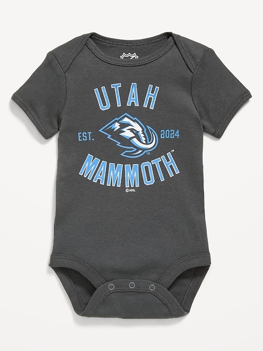 Image number 1 showing, NHL Graphic Bodysuit for Baby