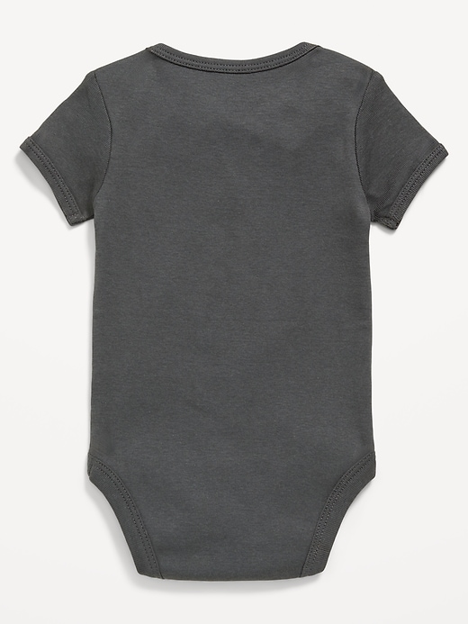 Image number 2 showing, NHL Graphic Bodysuit for Baby