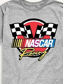 Image number 2 showing, NASCAR Racing Logo Short Sleeve T-Shirt For Kids
