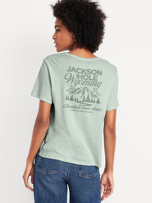 Image number 2 showing, EveryWear Crew-Neck Graphic T-Shirt