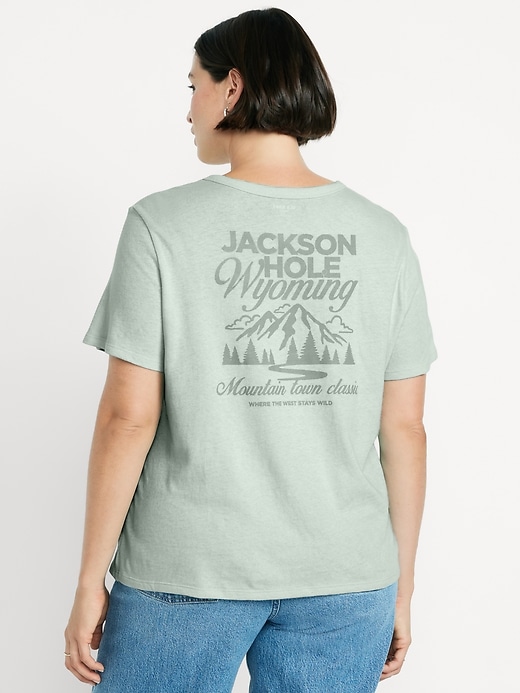 Image number 6 showing, EveryWear Crew-Neck Graphic T-Shirt