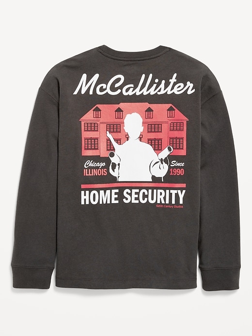 Home Alone™ Oversized Gender-Neutral Graphic T-Shirt for Kids