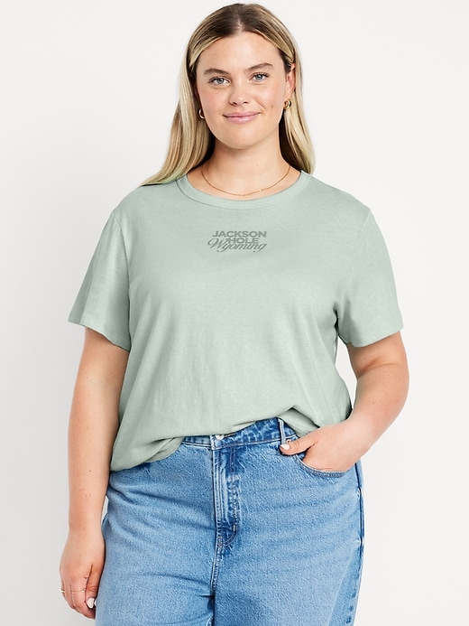 Image number 7 showing, EveryWear Crew-Neck Graphic T-Shirt