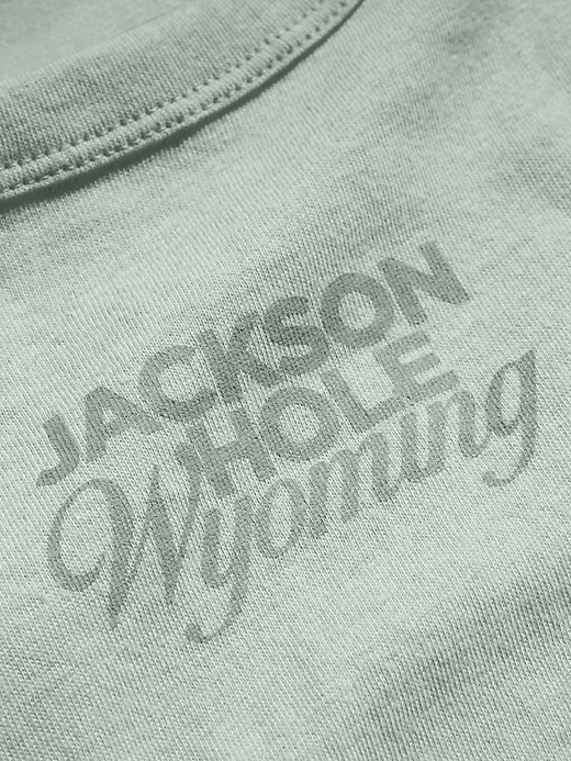 Image number 9 showing, EveryWear Crew-Neck Graphic T-Shirt