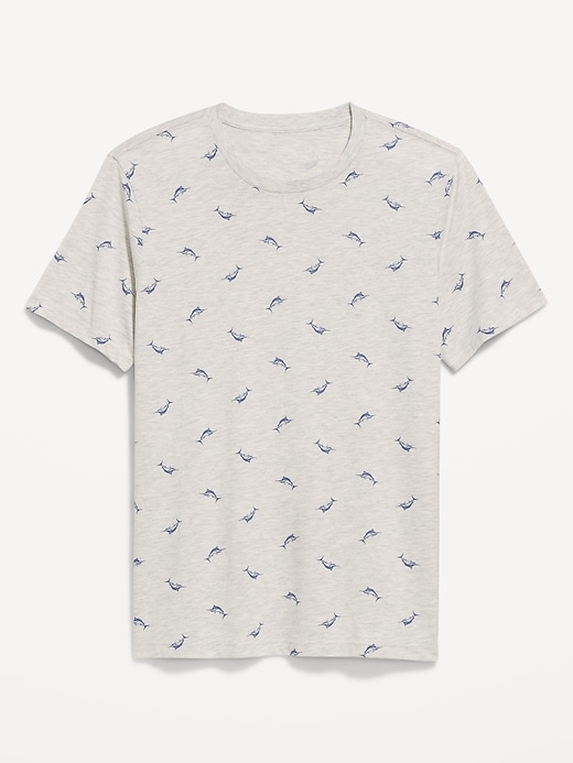 Image number 4 showing, Crew-Neck T-Shirt